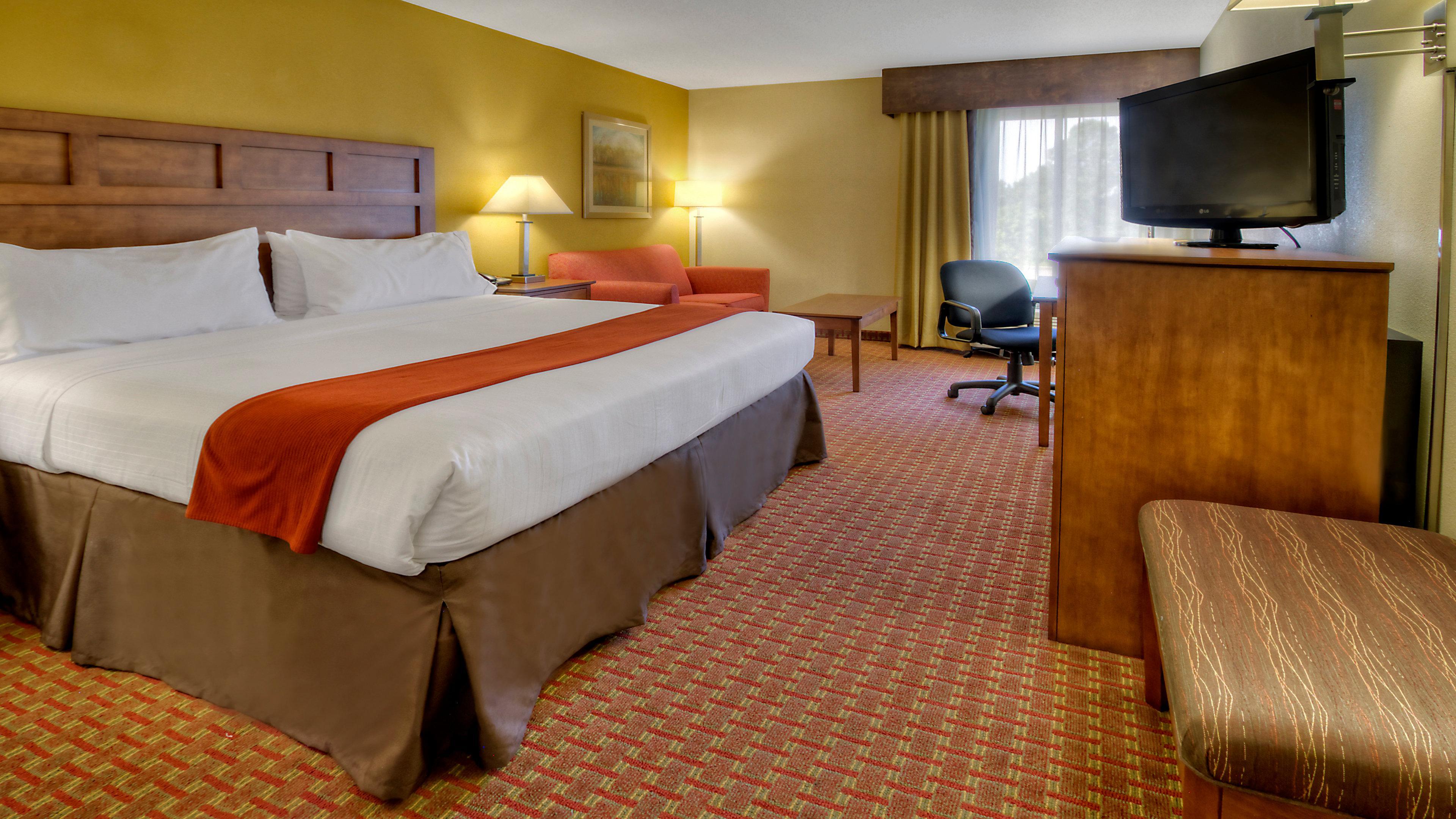 Holiday Inn Express Greenville By Ihg Exteriör bild