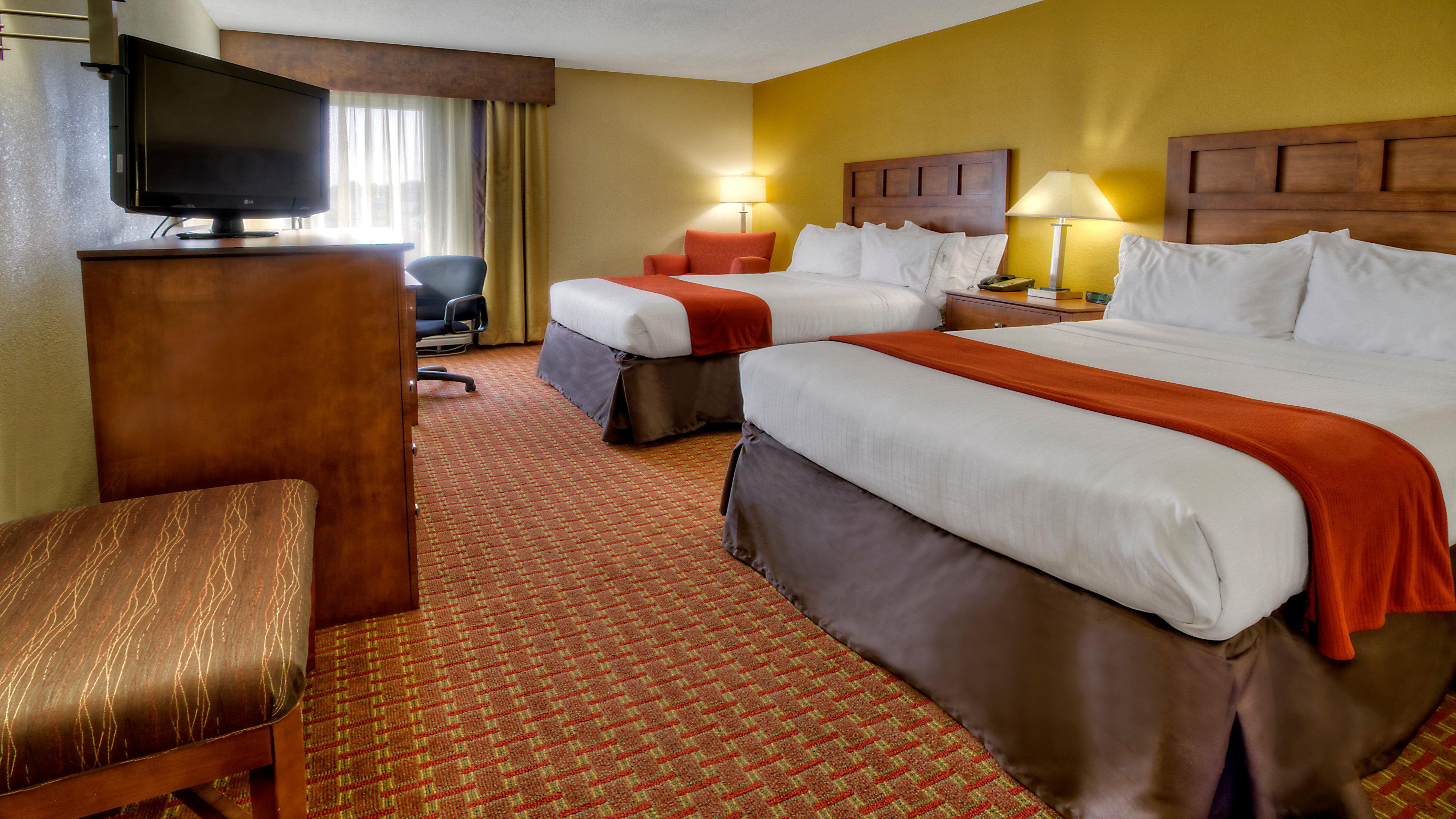 Holiday Inn Express Greenville By Ihg Exteriör bild