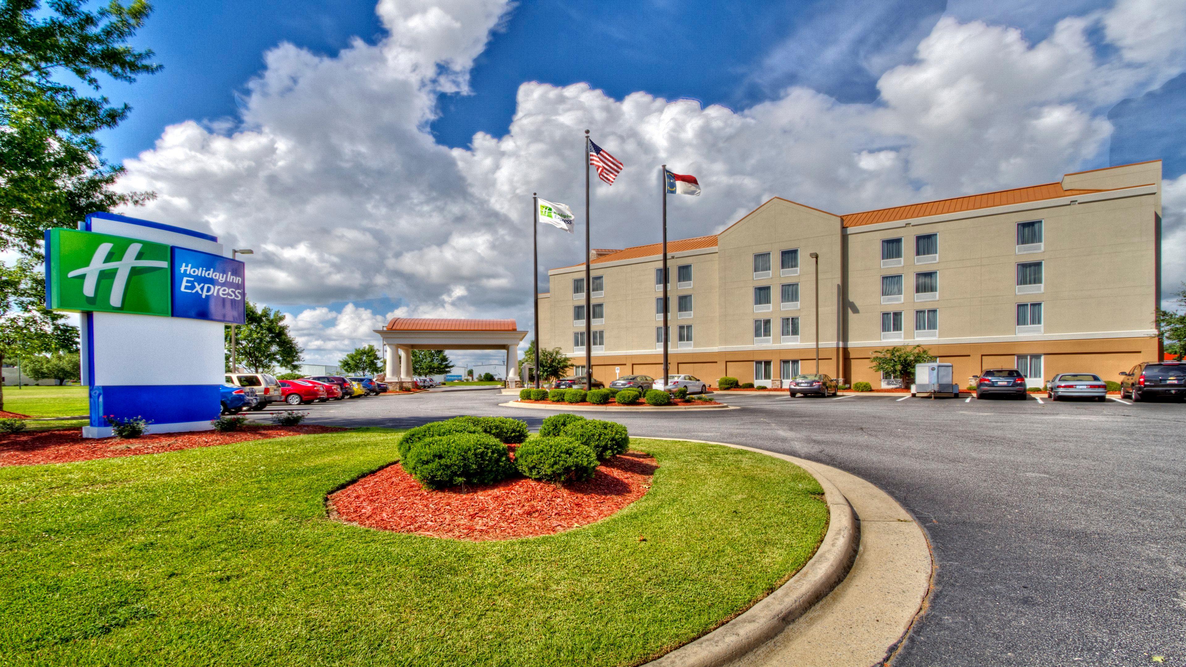 Holiday Inn Express Greenville By Ihg Exteriör bild