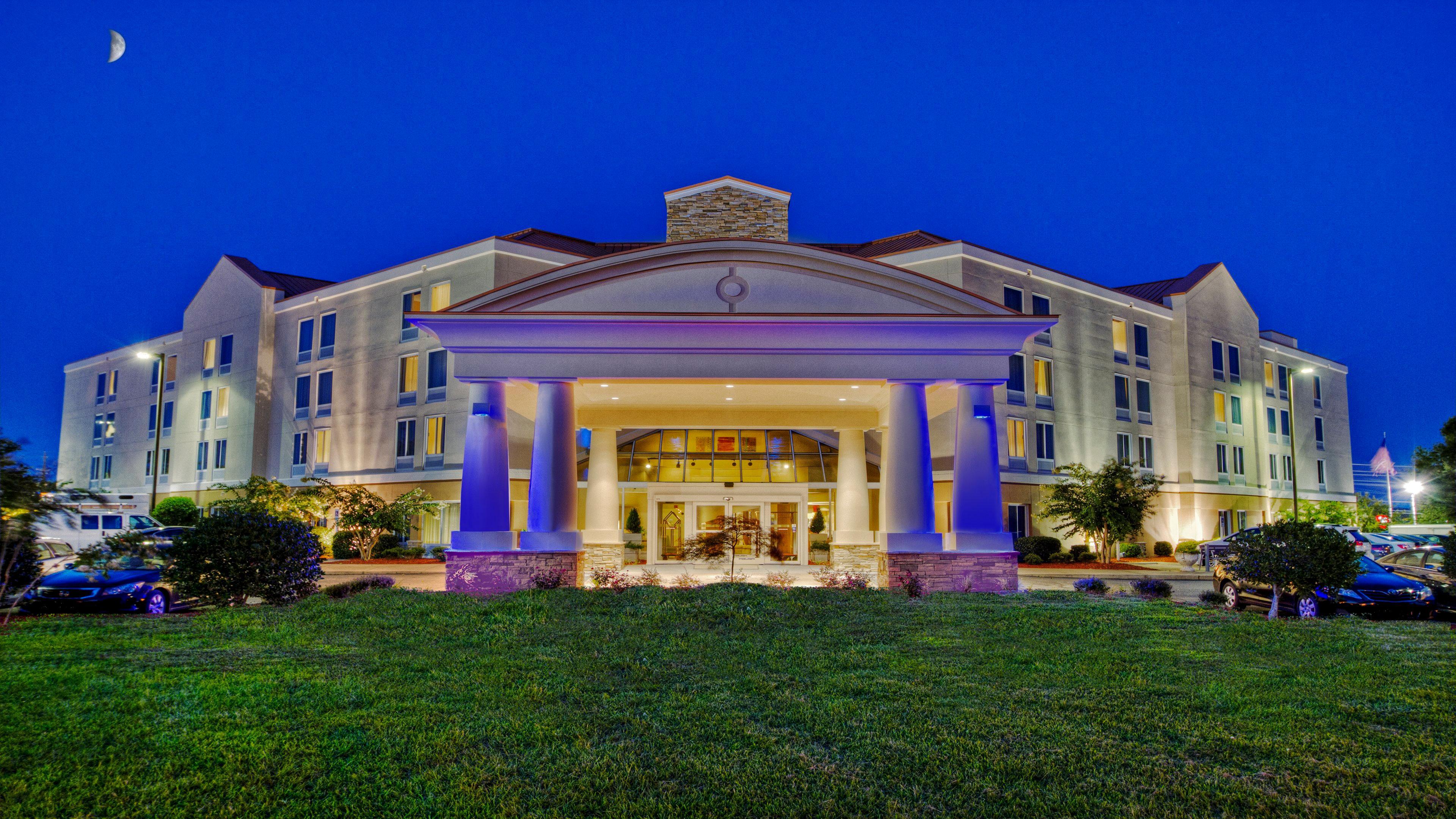 Holiday Inn Express Greenville By Ihg Exteriör bild