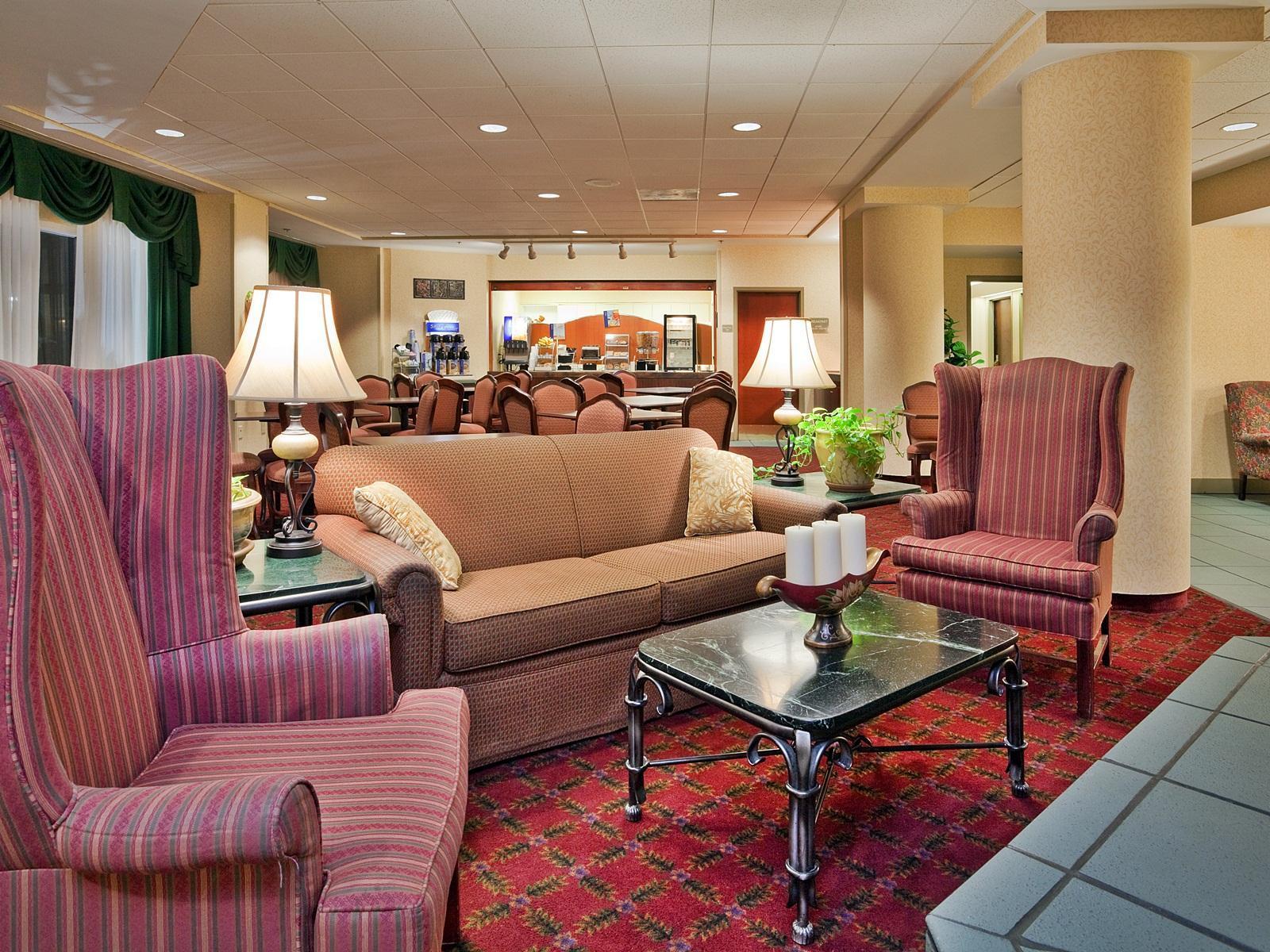 Holiday Inn Express Greenville By Ihg Exteriör bild