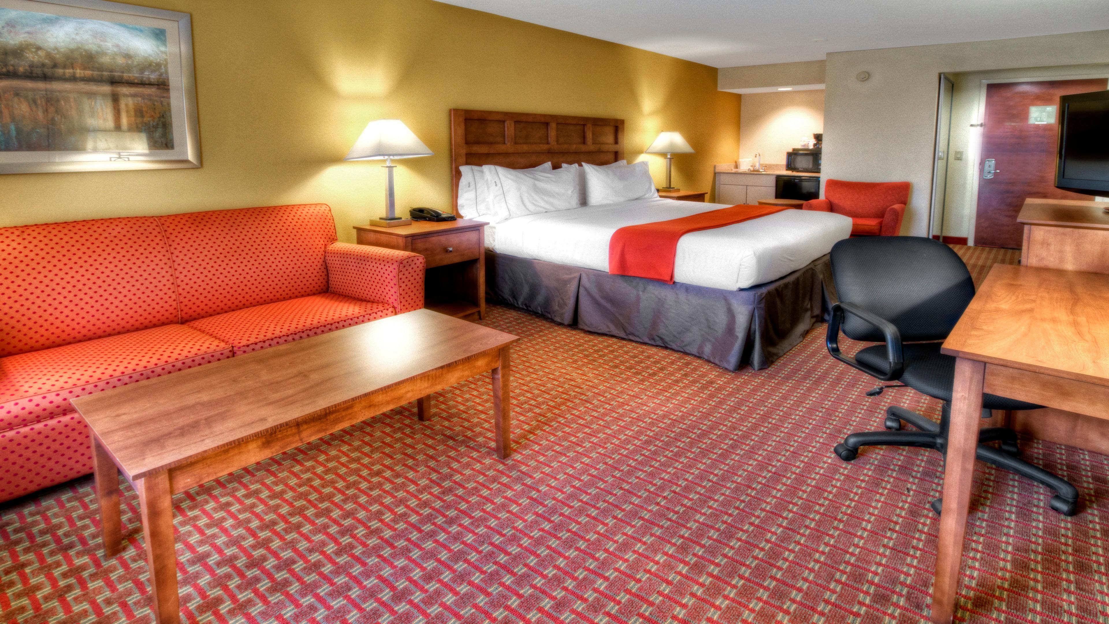 Holiday Inn Express Greenville By Ihg Exteriör bild