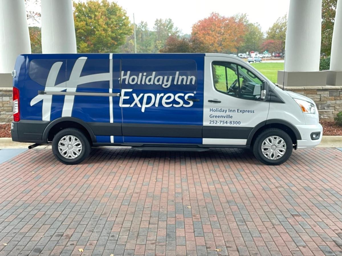 Holiday Inn Express Greenville By Ihg Exteriör bild
